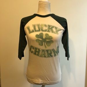 Lucky Charm St. Patrick’s Day Tee Medium